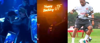 Jefferson Farfán cumplió 37 años el 26 de octubre de 2021. Jefferson Farfán realiza fiesta por su cumpleaños y usuarios piden que lo sancionen