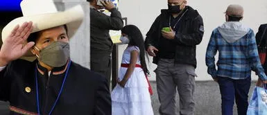 El evento infantil se realizó la tarde del último miércoles 27 de octubre. Castillo arma fiesta infantil en Palacio por cumpleaños de su hija pese a prohibición de reuniones