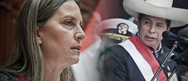 María del Carmen Alva exhortó a Pedro Castillo dar un solo mensaje respecto a Camisea. María del Carmen Alva pide al Ejecutivo no confundir más a la ciudadanía y brindar un solo mensaje