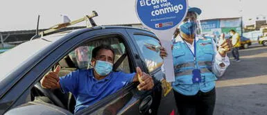 Taxistas y pasajeros podrán realizarse una prueba molecular para descartar la COVID-19. COVID-19 en Lima: ¿Dónde se harán los descartes gratuitos a taxistas y pasajeros?