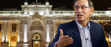 Insisten en solicitar entrega de credenciales a Martín Vizcarra Martín Vizcarra: Insisten en solicitar entrega de credenciales al expresidente de la República