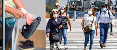 En nuestro país se sigue usando este protocolo pese al anuncio de la OPS. "Desinfección de zapatos no es una vía para prevenir COVID-19", según la OPS