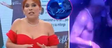 Magaly Medina sobre fiesta de Jefferson Farfán: Magaly Medina sobre fiesta de Jefferson Farfán: "Terminó sin polo y mostrando el calzoncillo Versace"