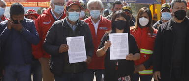 Mirtha Vásquez: Mirtha Vásquez: "Las Bambas pagará canon minero desde el año 2022"