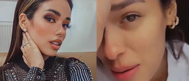 Shirley Arica agradece muestras de apoyo Shirley Arica agradece apoyo a fans tras insultos de Sebastián Tamayo en El Poder del Amor