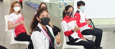 Nadadores peruanos participarán en Sudamericano Juvenil de Deportes Acuáticos Nadadores peruanos participarán en Sudamericano Juvenil de Deportes Acuáticos