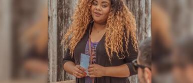 Miluska Eskenazi disfruta su primer protagónico en Llauca: Miluska Eskenazi disfruta su primer protagónico en Llauca: “Le dio un giro a mi vida”