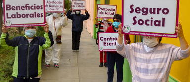Trabajadoras del hogar. MTPE instala mesa de trabajo en favor de los derechos de las trabajadoras del hogar