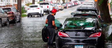 Aún se espera grandes cantidades de lluvia en diversas ciudades. Más de 20 millones de personas están bajo alerta por inundaciones costeras en Estados Unidos