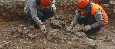 Vasijas serán analizaras por el Ministerio de Cultura para determinar su antigüedad. Ministerio de Cultura analizará las vasijas halladas durante excavación en La Victoria