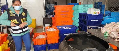 Ate: camal avicola es clausurado por inflar con agua a los pollos Ate: camal avicola es clausurado por inflar con agua a los pollos