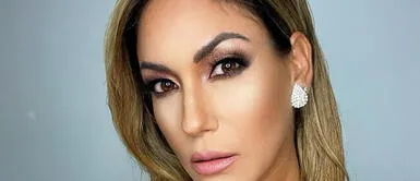 Hija de Tilsa Lozano y traje de baño Hija de Tilsa Lozano revela su vena fashionista en magnético traje de baño multicolor