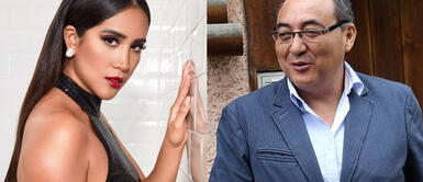 Melissa Paredes llama “expresidiario” a Jorge Cuba, padre de Rodrigo Cuba Melissa Paredes llama “expresidiario” a Jorge Cuba, padre de Rodrigo Cuba