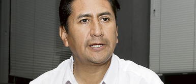 Vladimir Cerrón impidió continuar con proceso. Una vez más: Cerrón frustró diligencia de deslacrado de sus computadoras