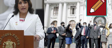 Dina Boluarte se pronunció sobre situación entre PL y Poder Ejecutivo. Boluarte aseguró que no existe ruptura entre Perú Libre y el Poder Ejecutivo