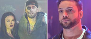 Nicola Porcella vuelve a EEG por Angie Arizaga. Nicola Porcella vuelve a EEG por Angie Arizaga.