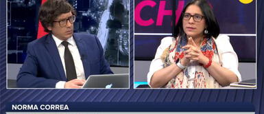 Investigadora de la PUCP: Investigadora de la PUCP: "La meta a marzo debería ser de colegios abiertos al 100%"