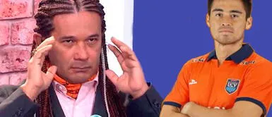 Reinaldo Dos Santos arremete contra Rodrigo Cuba: “Quiere quedar como la vístima” Reinaldo Dos Santos se pronuncia fuerte contra Rodrigo Cuba: “Quiere quedar como la vístima”