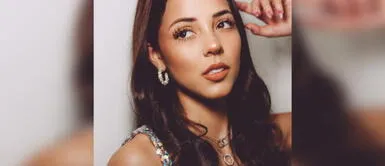 Luciana Fuster y vestido diosa griega Luciana Fuster se transforma en una diosa griega con un inmaculado vestido de dos piezas