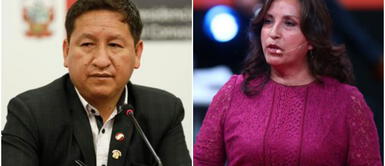 Dina Boluarte asegura que Guido Bellido tiene que pensar en el país y no en esa revancha política Dina Boluarte: “Guido Bellido tiene que pensar en el país y no en esa revancha política”