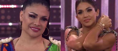 La cantante se quebró al quedar fuera del concurso de baile. Yolanda Medina llora al ser eliminada tras enfrentarse a Vania Bludau: "Me voy tranquila porque lo di todo”