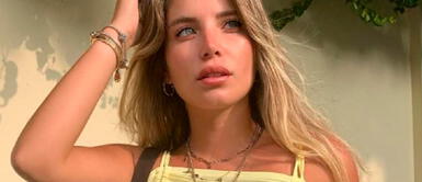 Flavia Laos. Flavia Laos impacta con sensual y sofisticado disfraz de conejita generando una ola de suspiros