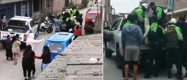 Depresión y deudas impulsaron a mujer a envenenar a sus dos hijos en Villa El Salvador Depresión y deudas impulsaron a mujer a envenenar a sus dos hijos en Villa El Salvador