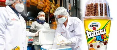 Digesa alertó a la población sobre la presencia de moho en battimix de Gloria. Gloria sobre presencia de moho en Battimix de vainilla: "se ha realizado una recolección voluntaria"