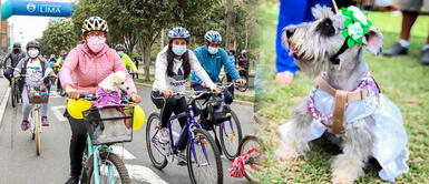 Las mascotas con mejor disfraz ganarán premios sorpresas. “BiciHalloween”: ciclistas recorrerán el Centro Histórico junto a sus mascotas disfrazadas