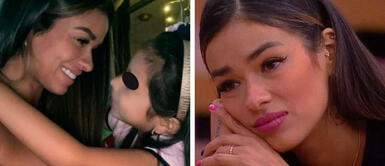 La modelo confesó lo difícil que ha sido separarse de su hija tras estar en Shirley Arica revela que extraña mucho a su hija: "Estoy aquí buscando un mejor futuro para ambas"