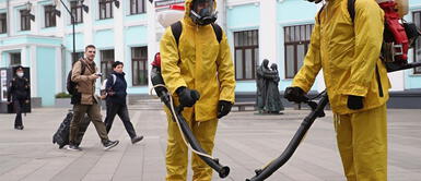 Rusia suma casi un millón de nuevos casos de coronavirus en octubre Coronavirus en Rusia: Suman casi un millón de nuevos casos en octubre