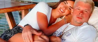 Korina y Mario Korina Rivadeneira y Mario Hart nos regalaron el disfraz más divertido invirtiéndose los papeles