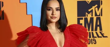 Becky G Foto: AP Becky G adopta un maquillaje increíble para la noche de Halloween
