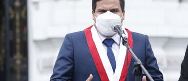 Congresista de Avanza País, Diego Bazán, asegura que no otorgar el voto de confianza desestabilizaría más al Perú. Congresista de Avanza País: “No otorgar el voto de confianza desestabilizaría más el país”