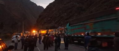 Antamina suspende operaciones debido a paro en corredor minero Antamina suspende operaciones debido a paro en corredor minero