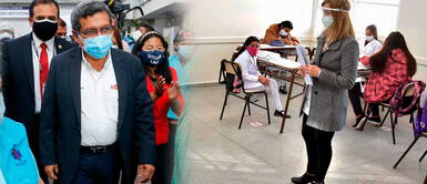 El ministro de Salud, Hernando Cevallos, ve con buenos ojos regresar a clases presenciales Hernando Cevallos: “Necesitamos volver a las clases presenciales”