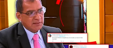 Luis Barranzuela es criticado en redes por realizar fiesta en su casa el 31 de octubre. ¡Indigante! Ministro del Interior, Luis Barranzuela, realizó fiesta tras prohibiciones de su sector