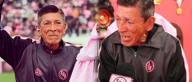 Agüita’ trabaja como utilero desde hace 71 años en el Sport Boys y siempre ha estado en las buenas y en las malas. Hincha del Sport Boys rompe en llanto tras histórica clasificación a la Copa Sudamericana | FOTO