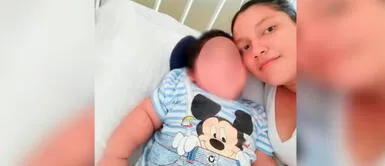 El menor de edad convulsiona 50 veces al día. VMT: Niño de dos años con 21 enfermedades necesita ayuda para tratamiento