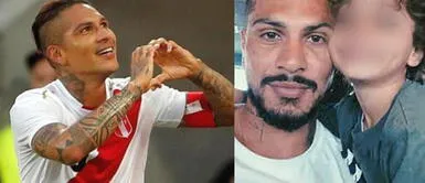 Paolo Guerrero feliz con su hijo en Alemania Paolo Guerrero enternece con emotivo momento junto a su hijo en Alemania