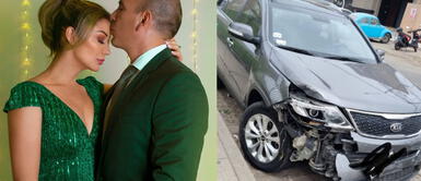 Esposo de Karla Tarazona habla de su accidente Rafael Fernández cuenta detalles de su accidente de tránsito: "El chofer dio positivo al dosaje etílico"