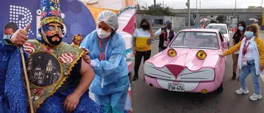 Vacunafest Los disfraces que nos dejó Halloween Vacunafest: mira los mejores disfraces de esta jornada de vacunación por Halloween