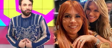 Rodrigo González no es amigo de Jessica Newton Rodrigo González niega amistad con Jessica Newton: "¿Por qué tendría que compartir amigos con Magaly?"