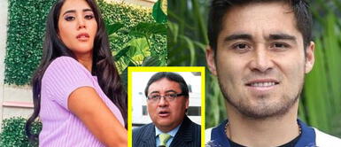 El futbolista fue abordado por las cámaras de Rodrigo Cuba reaccionó así al haber llamado Melissa Paredes "expresidiario" a su papá | VIDEO