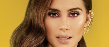 Greeicy Greeicy Rendón festejó su cumpleaños con un hermoso y sensual bikini con estampado paisley