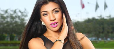 Diana Sánchez Diana Sánchez impone tendencia de temporada al lucir conjunto rosa magenta mientras practica deporte