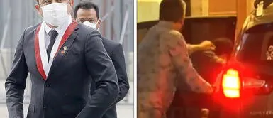 Congresista Guillermo Bermejo asistió a la fiesta en casa de Luis Barranzuela. Foto: Composición / La República Fiesta de Luis Barranzuela: Bermejo en la mira de la Comisión de Ética