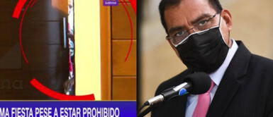 Ministro del Interior Luis Barranzuela es duramente criticado tras haber realizado, presuntamente, una reunión social en su domicilio. Transparencia reveló que Barranzuela no registró en agenda oficial ninguna reunión dentro de su vivienda