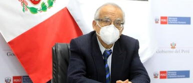 Ministro de Justicia Aníbal Torres retira sus declaraciones sobre accionistas de Antamina. Caso Antamina: Aníbal Torres retira sus declaraciones sobre accionistas