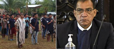 Ashaninkas incautan droga mientras ministro Luis Barranzuela celebraba el Día de la Canción Criolla Ashaninkas incautan droga mientras ministro Luis Barranzuela celebraba el Día de la Canción Criolla